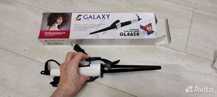 Плойка для завивки волос