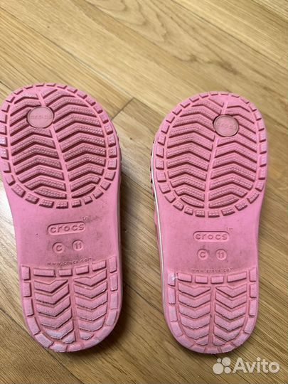 Сабо и шлепки Crocs C10, C11