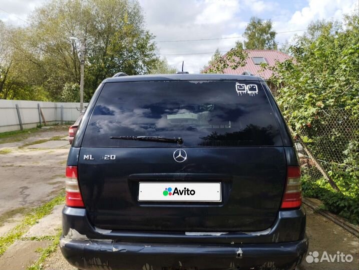 Mercedes-Benz M-класс 3.2 AT, 2000, 400 000 км