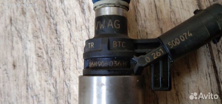 Форсунка топливная ccza,cdaa