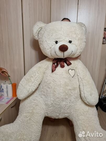 Большие плюшевые медведи