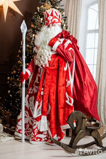 Дед мороз и Снегуроча