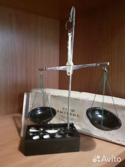 Весы бытовые СССР