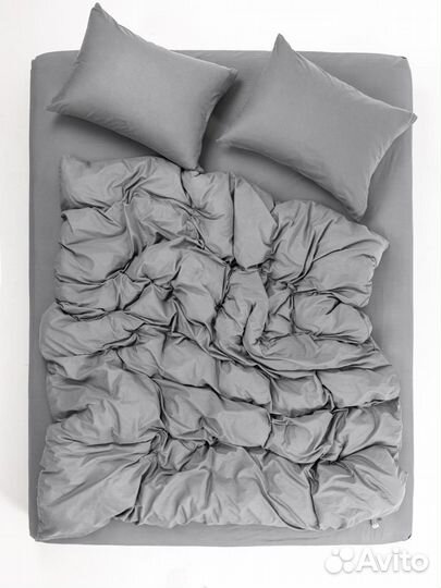 Комплект постельного белья однотонный