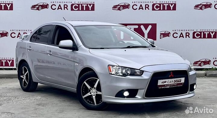 Mitsubishi Lancer, 2011