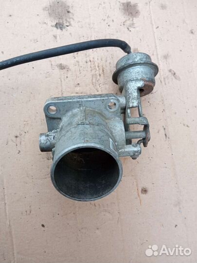 Nissan Pathfinder дроссельная заслонка