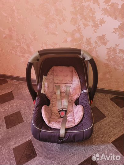 Детское автолюлька от 0