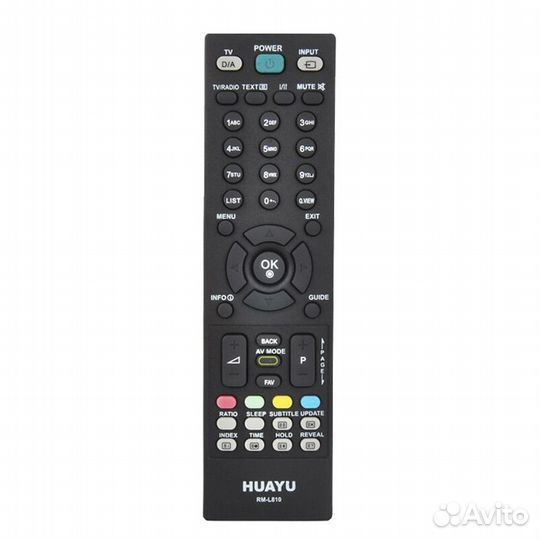 Универсальный пульт Huayu LG RM-L810 корпус AKB338