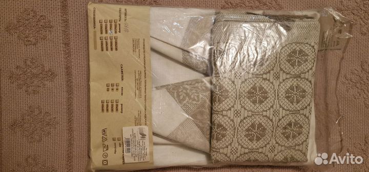 Льняной комплект