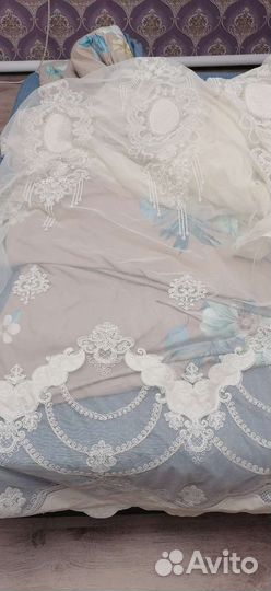 Тюль 9 метровая