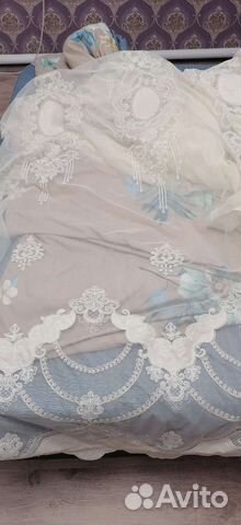 Тюль 9 метровая