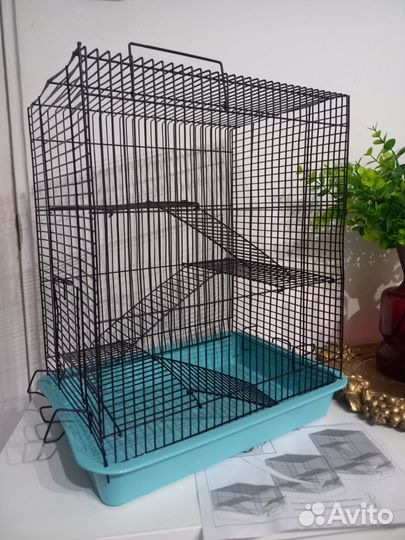 Клетка для грызунов большая
