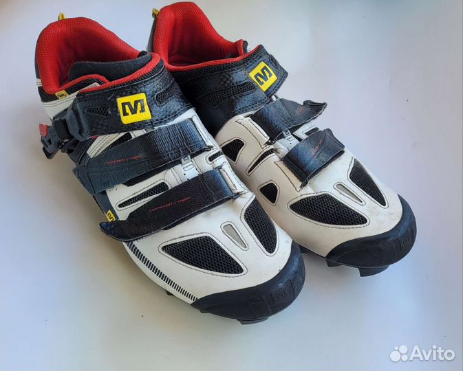 Велотуфли Mavic Comfortstrap (MTB). 48 р-р (eur)
