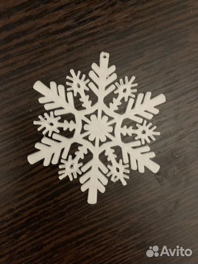 Украшения на елку на 3д принтере