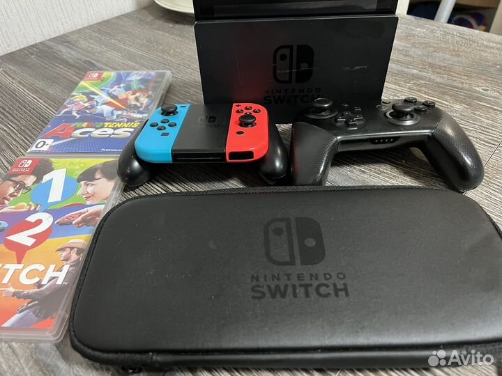 Игровая приставка nintendo switch