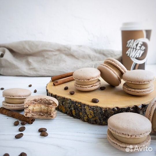 Макаронс, макарон на подарки