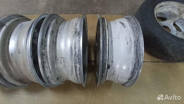 Кованные диски r16