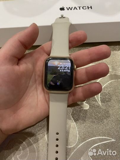 Часы apple watch se 40 mm