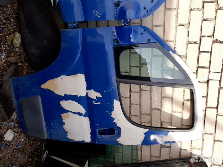 Дверь передняя Фиат Дукато, Пежо Боксер, Ситроен Д