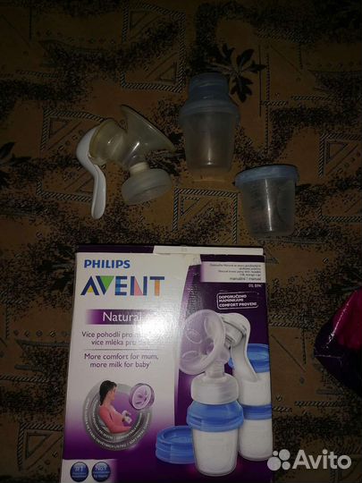 Молокоотсос avent ручной
