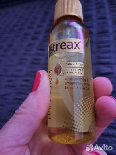 Серум сыворотка для волос hair serum streax Индия