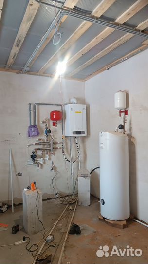 Услуги сантехника