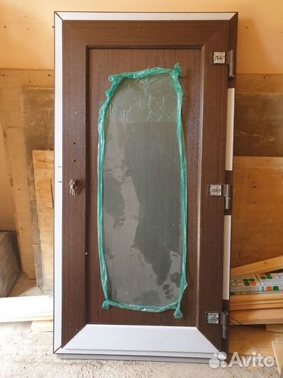 Дверь пластиковая пвх