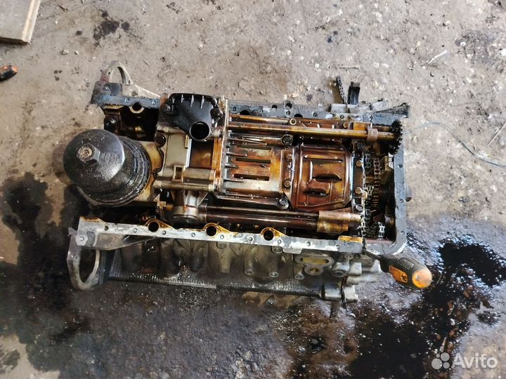 Головки блока цилиндров bmw 7е65 n62b44a