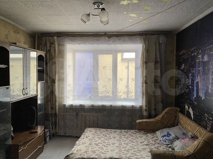 Комната 17,8 м² в 1-к., 3/5 эт.