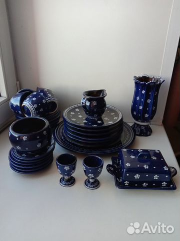 Чайный сервиз немецкий