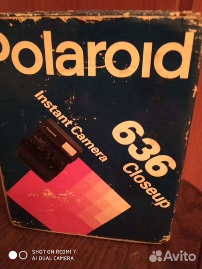 Фотоаппарат моментальный polaroid