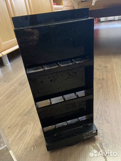 Полки стеллажи для гель-лаков