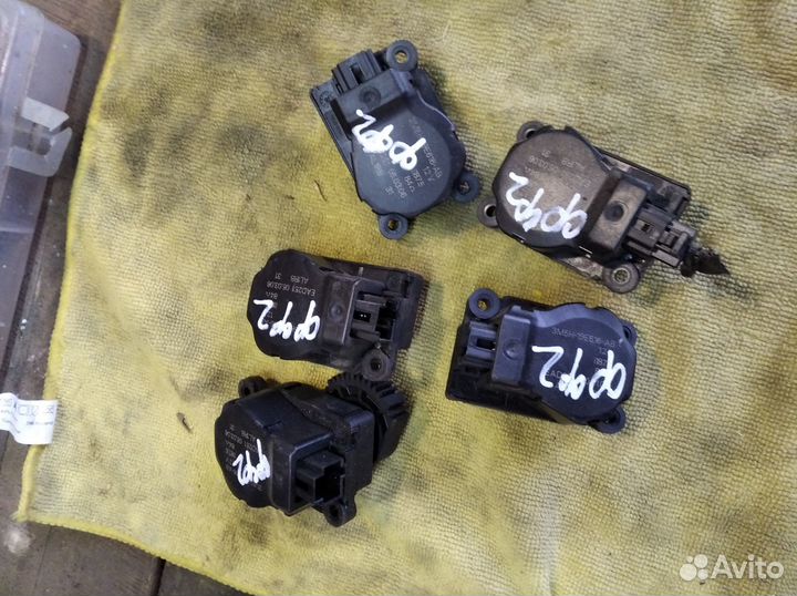 Электропривод печки форд фокус 2