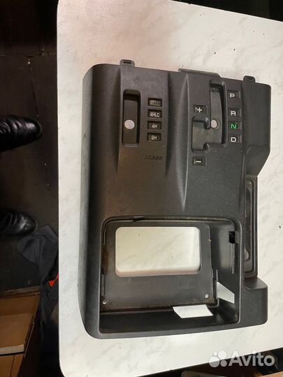 Панель аккп pajero 3