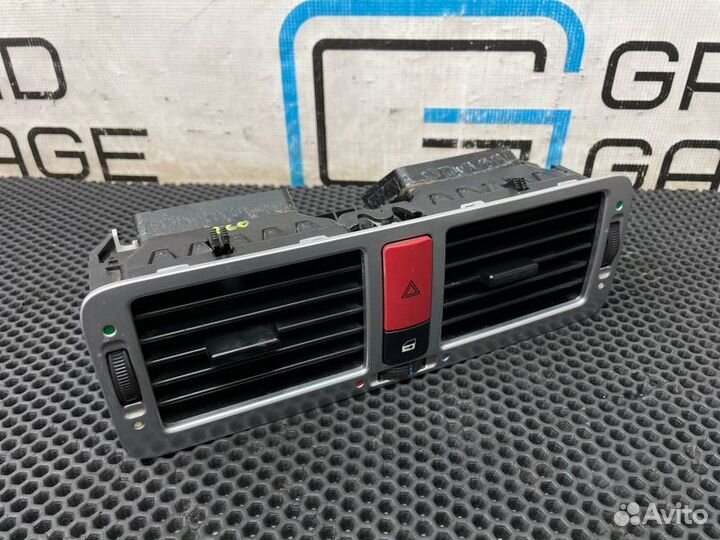 Центральный дефлектор range rover l322