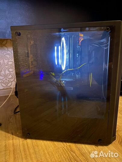 Игровой пк razen 5 5500 gtx 1660 super