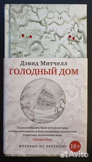 Книга. Дэвид Митчелл - Голодный дом