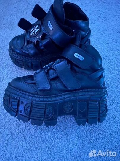 New rock tank boots оригинал