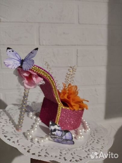 Поделка Туфелька