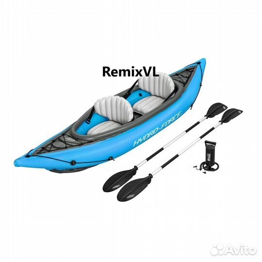 Каяк или байдарка Bestway 65131 + Видео обзор