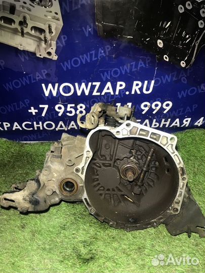 МКПП Hyundai Elantra XD G4ED