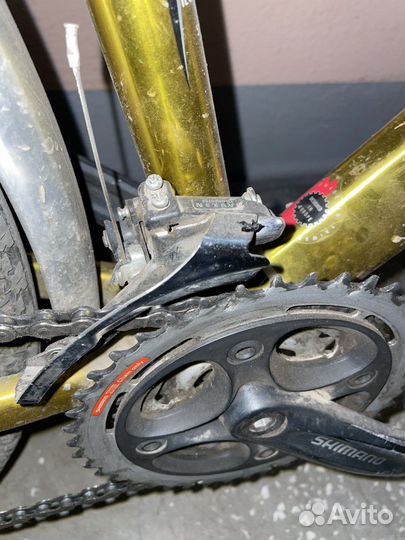 Велосипед merida