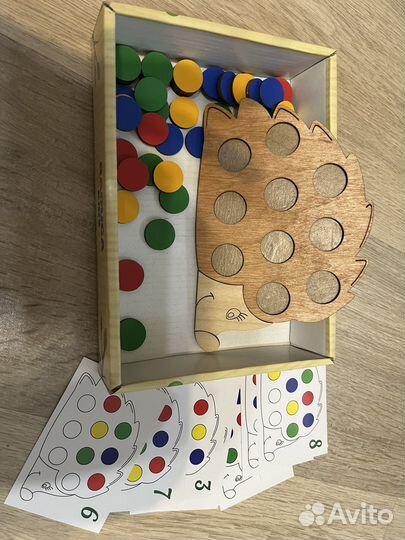 Развивающий сортер