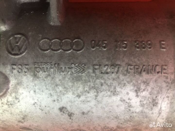 Корпус масляного фильтра Audi A3 хетчбэк BKC 1.9L