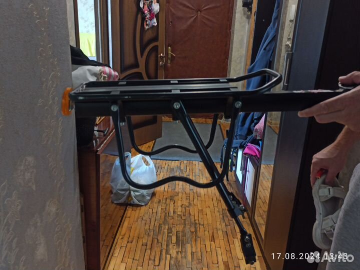 Багажник для велосипеда