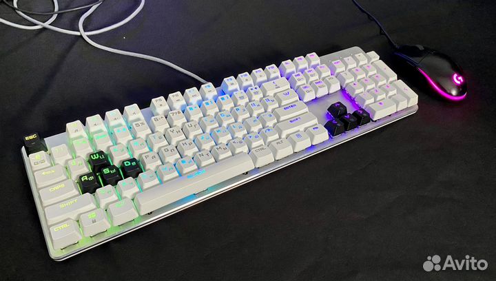 ZET gaming Blade Kailh Red + G102