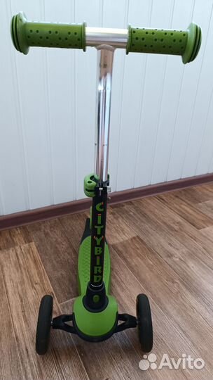 Самокат детский трехколесный Tech Team