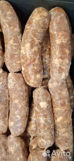 Купаты Мясные Свиные