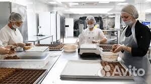 Помощник повара без опыта