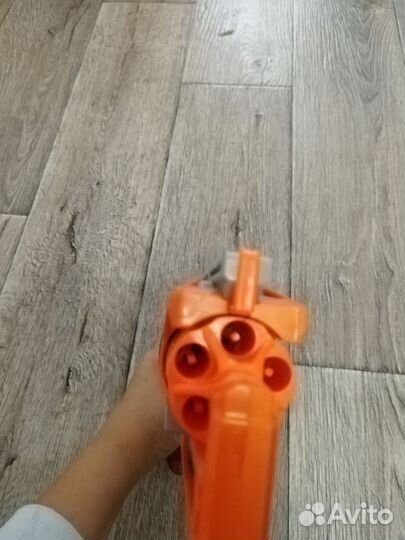 Бластер Nerf Zombie Strike Hammer pistolet